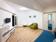 Pucheni ideal residence garsoniera decomandata 40 mp balcon spatios